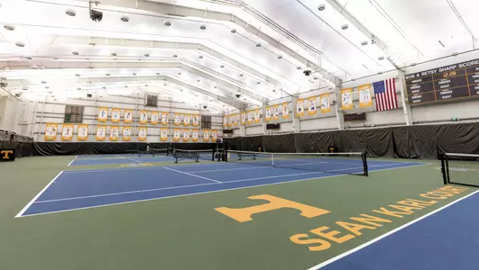 KNOXVILLE, TN - 2020.05.13 - Goodfriend Tennis Center