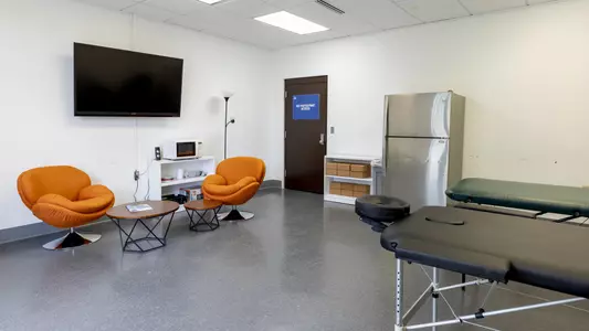 KNOXVILLE, TN - 2020.05.13 - Goodfriend Tennis Center