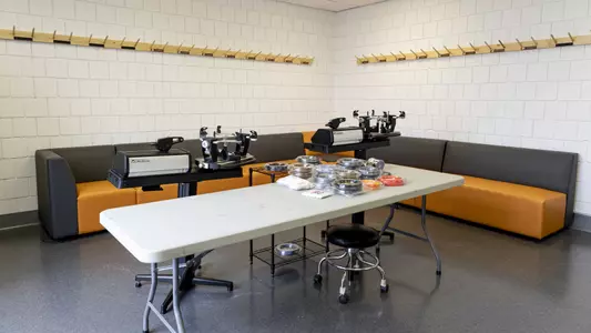 KNOXVILLE, TN - 2020.05.13 - Goodfriend Tennis Center