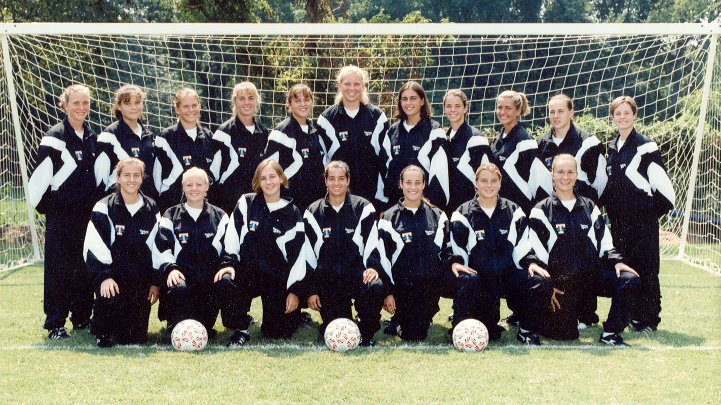 Tennessee Soccer - 1996 Team Photo