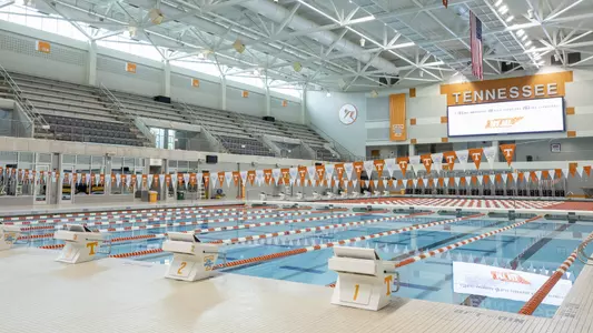 KNOXVILLE, TN - 2020.05.20 - Allan Jones Intercollegiate Aquatic Center