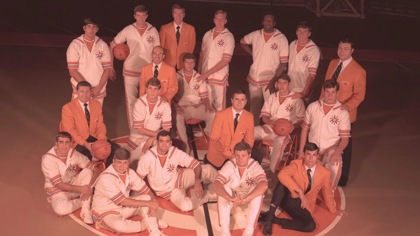 1970-71 Tennessee Basketball Team