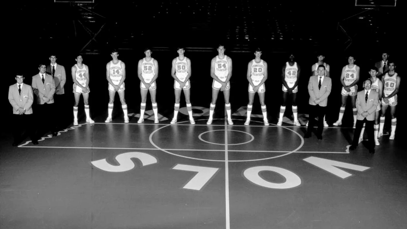 1972-73 Tennessee Basketball Team