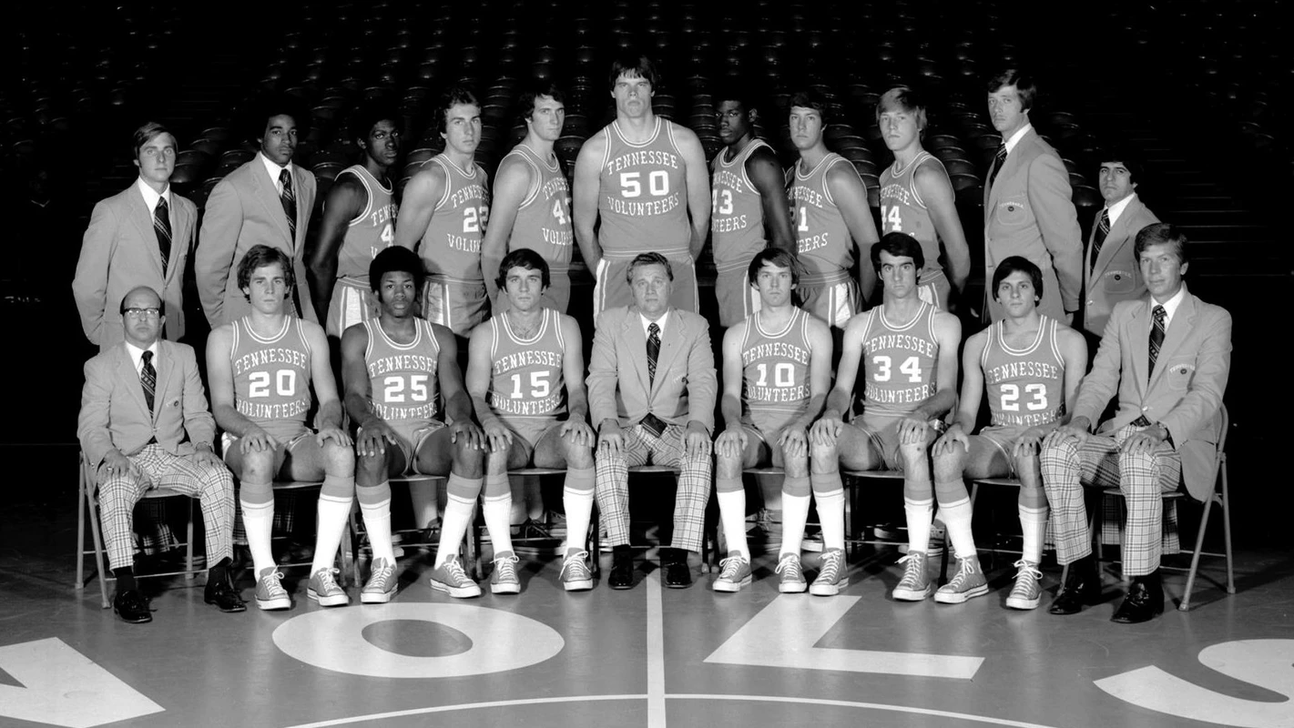 1974-75 Tennessee Basketball Team