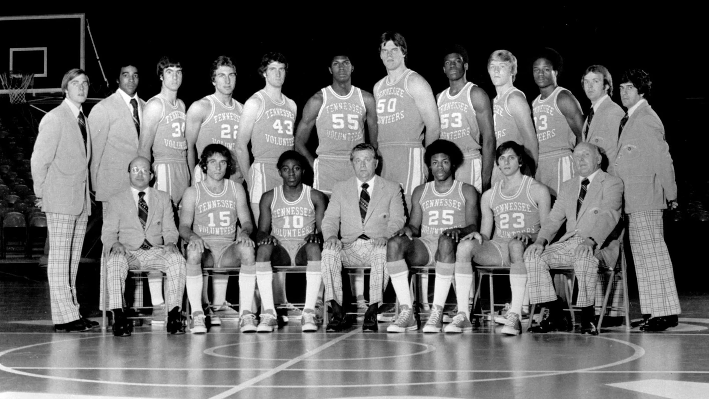 1975-76 Tennessee Basketball Team