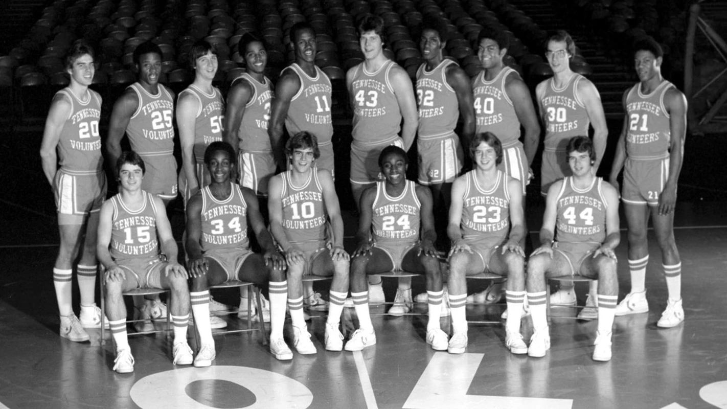 1977-78 Tennessee Basketball Team