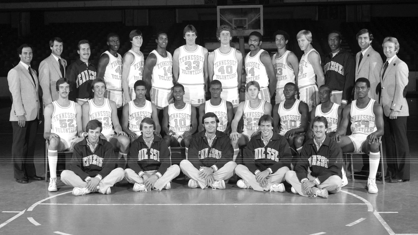 1980-81 Tennessee Basketball Team