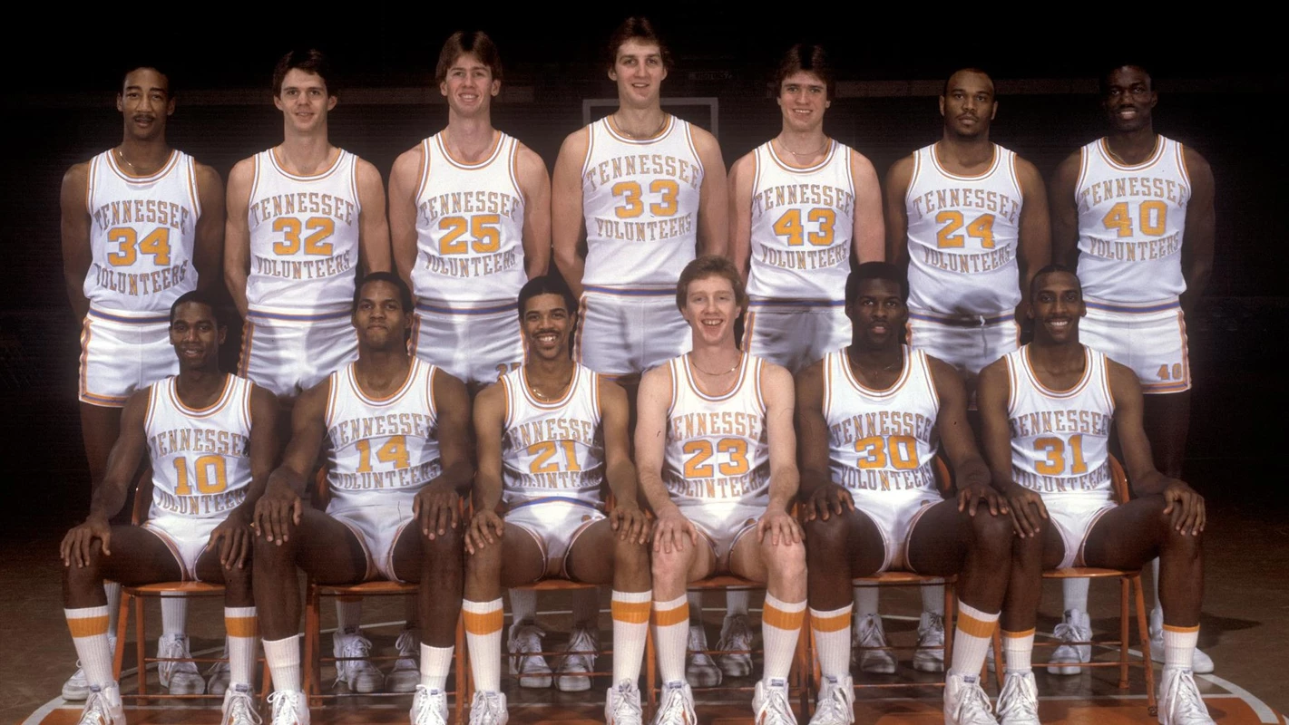 1982-83 Tennessee Basketball Team