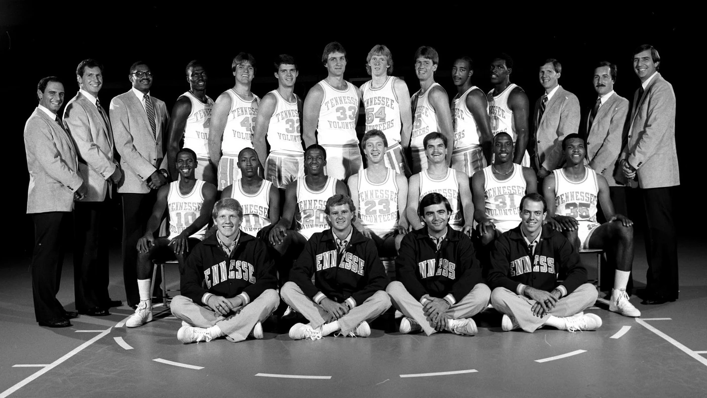 1983-84 Tennessee Basketball