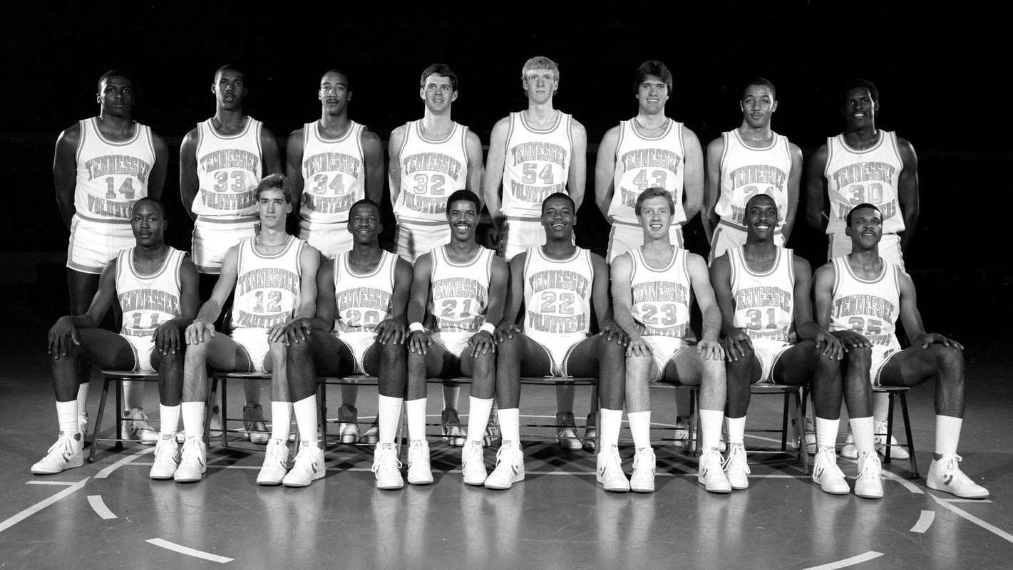 1984-85 Tennessee Basketball Team