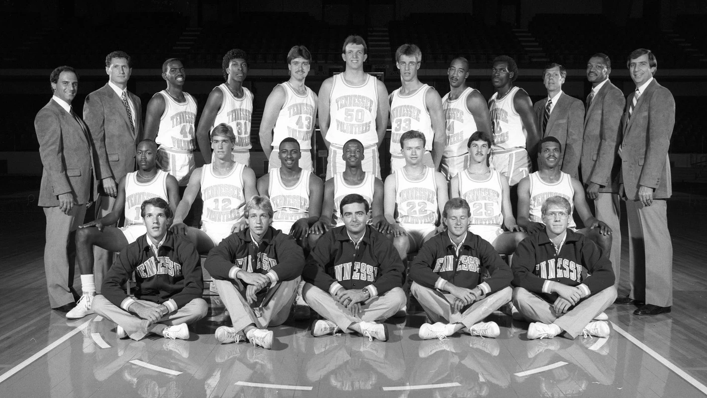 1985-86 Tennessee Basketball Team