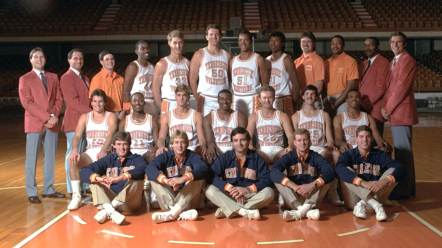 1986-87 Tennessee Basketball Team