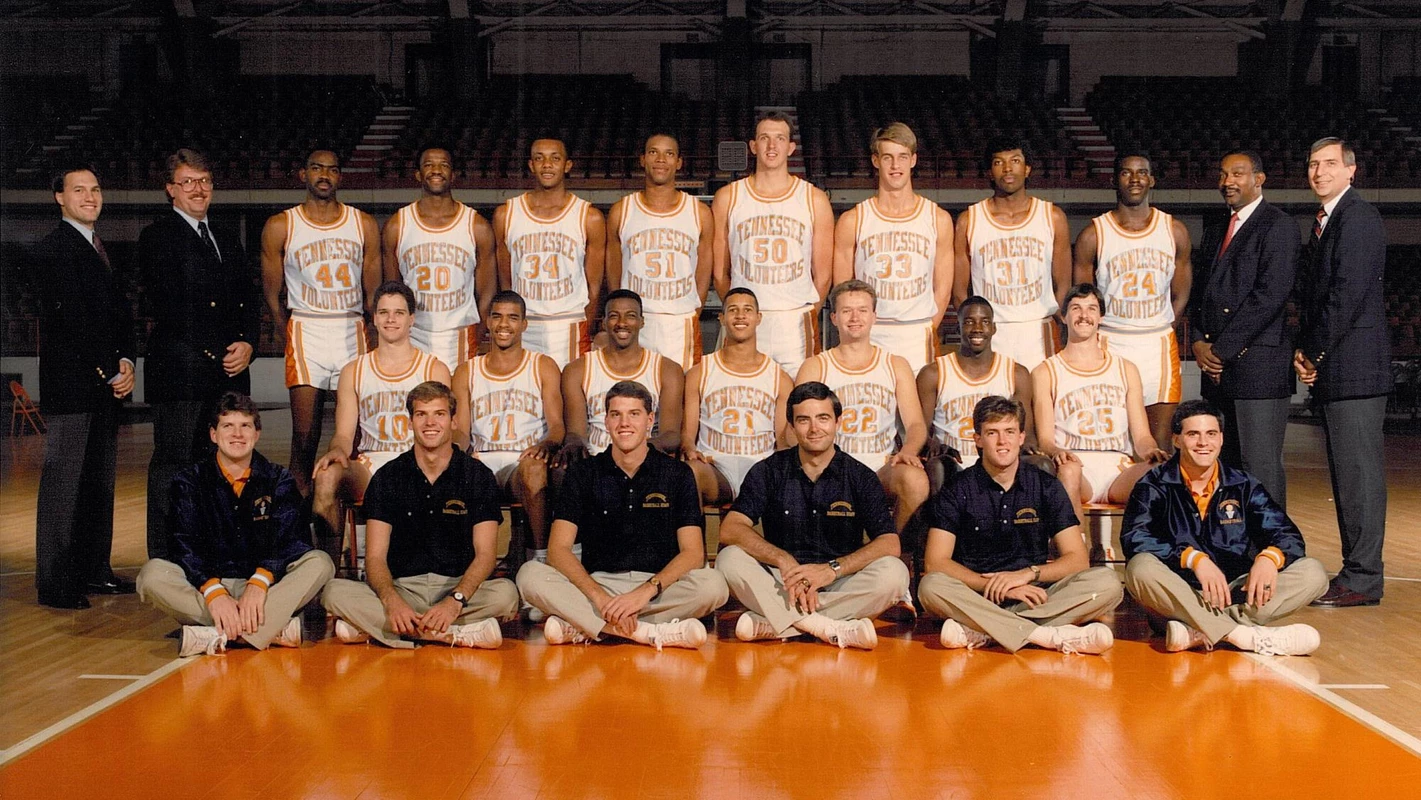 1987-88 Tennessee Basketball Team