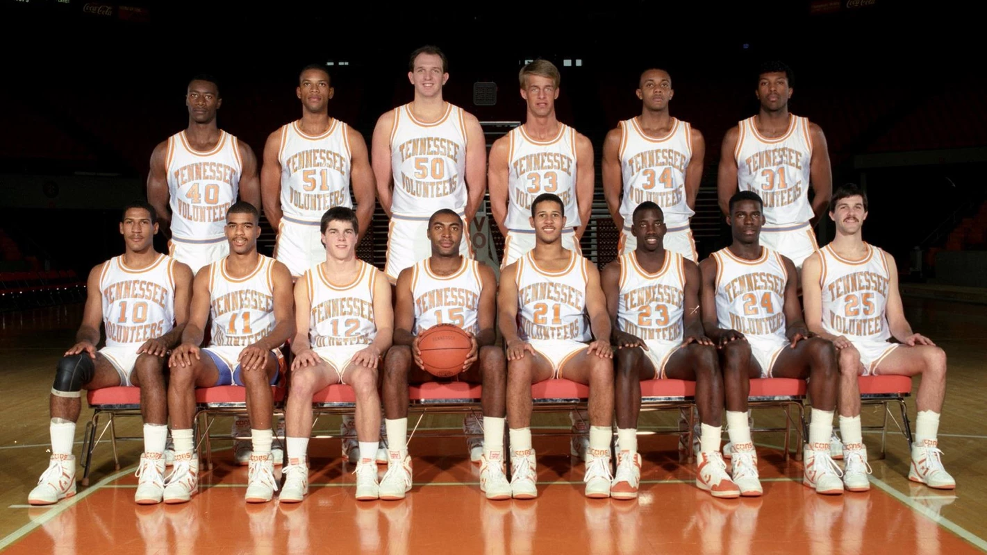 1988-89 Tennessee Basketball Team