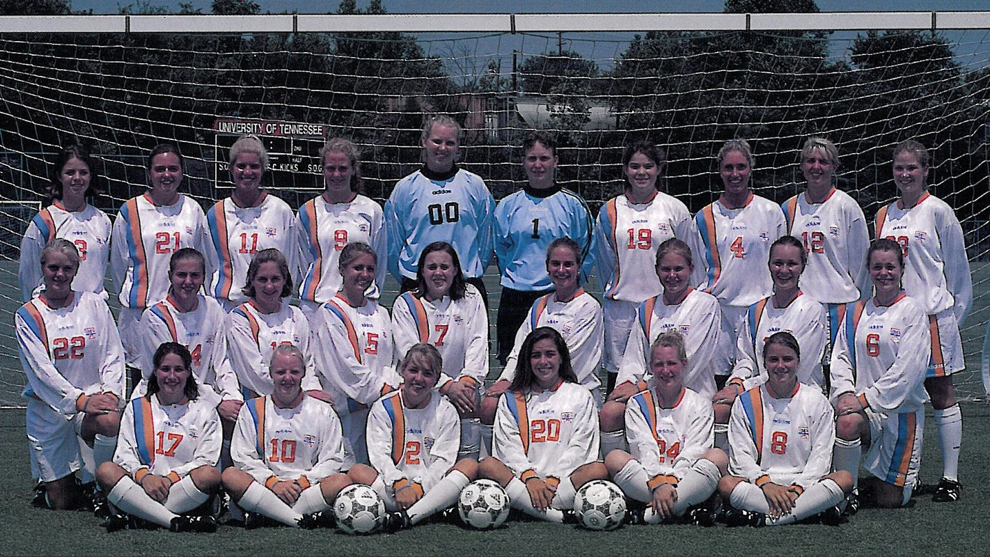 Tennessee Soccer - 1997 Team Photo