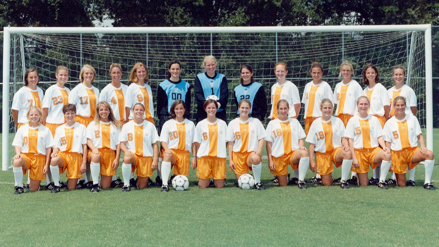 Tennessee Soccer - 1998 Team Photo