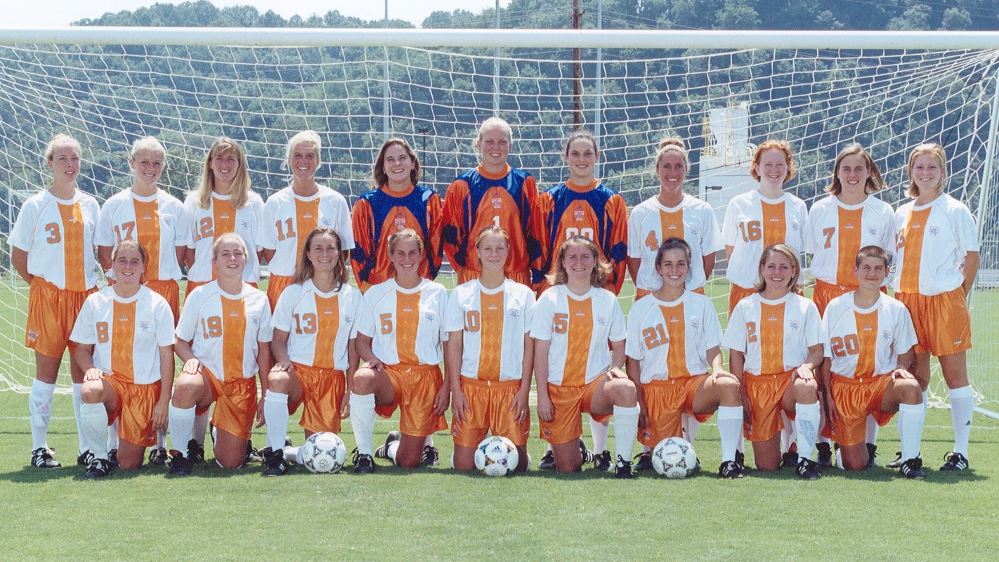 Tennessee Soccer - 1999 Team Photo