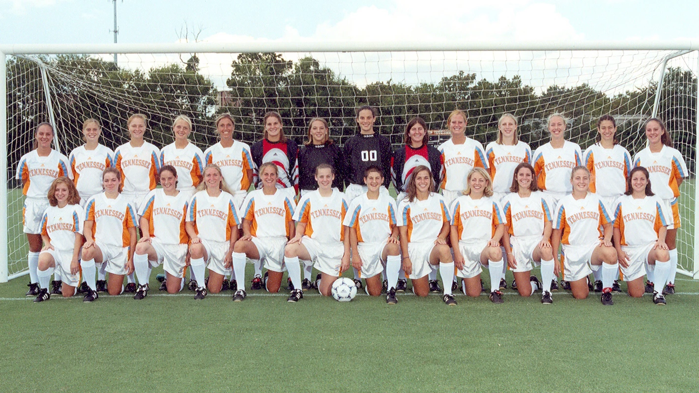 Tennessee Soccer - 2000 Team Photo