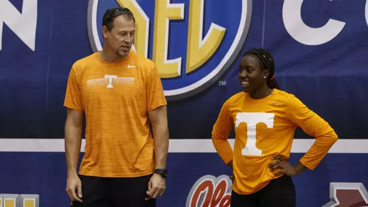 COLLEGE STATION, TX - 2020.02.27 - SEC Indoor Championship Practice Day