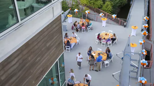 KNOXVILLE, TN - 2018.09.07 - Rowing Team Reunion Dinner