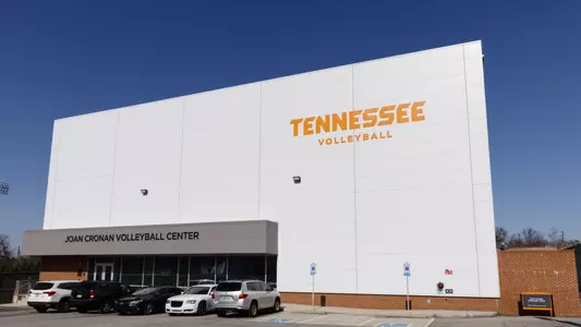 KNOXVILLE, TN - 2020.01.28 -  Exterior of Joan Cronan Volleyball Center
