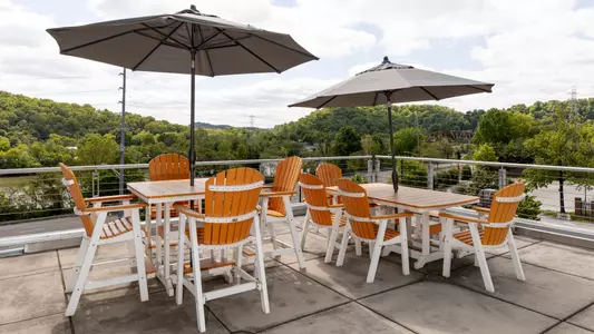 KNOXVILLE, TN - 2020.05.01 - Pratt Pavilion