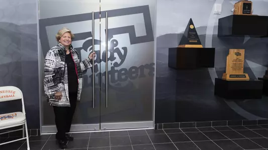 KNOXVILLE, TN - 2019.11.06 - Tennessee Volleyball Letterman Presentation