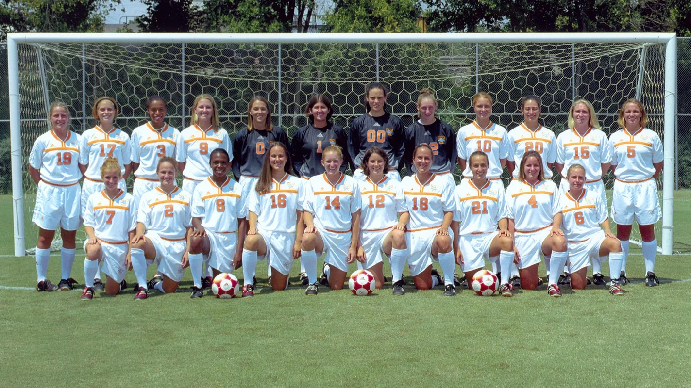 Tennessee Soccer - 2002 Team Photo