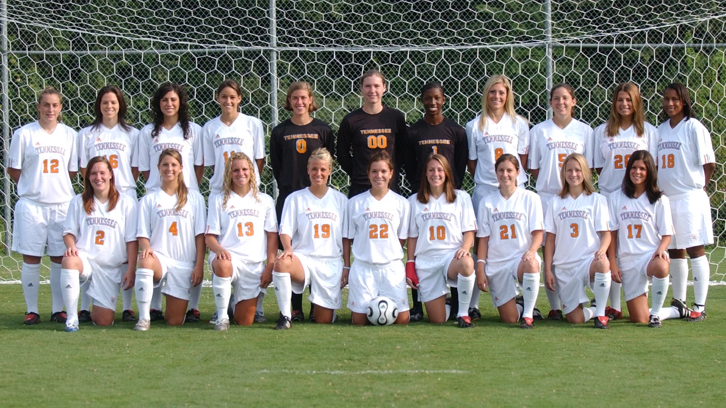 Tennessee Soccer - 2006 Team Photo
