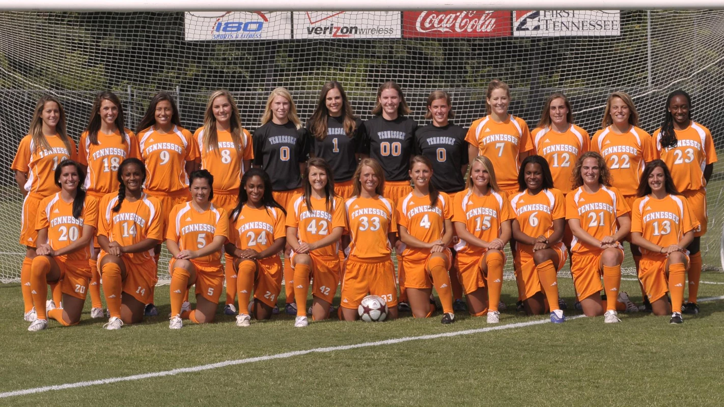 Tennessee Soccer - 2009 Team Photo