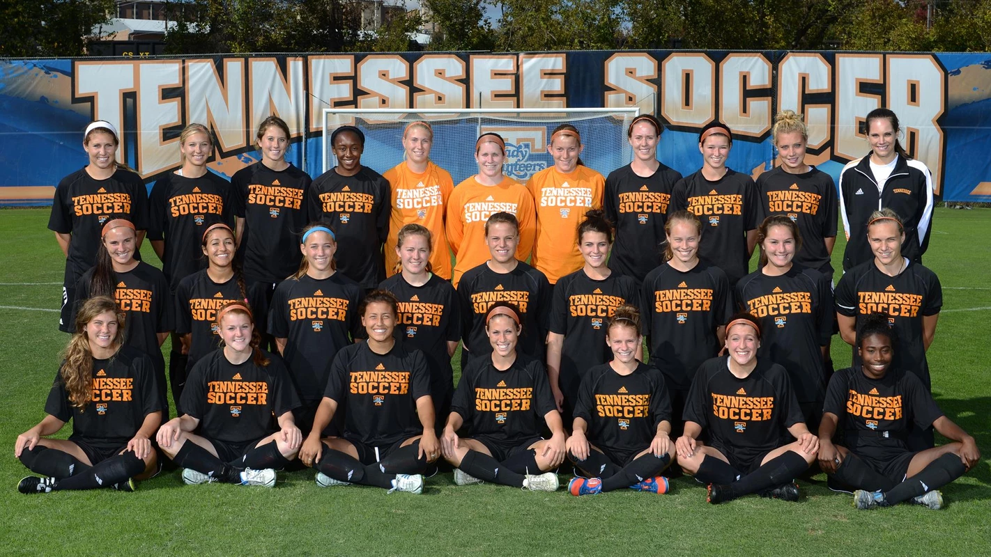 Tennessee Soccer - 2012 Team Photo