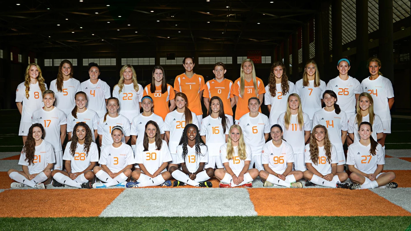 Tennessee Soccer - 2013 Team Photo