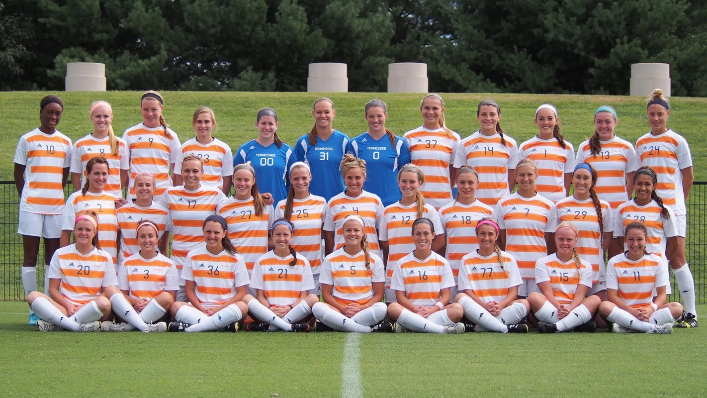 Tennessee Soccer - 2014 Team Photo
