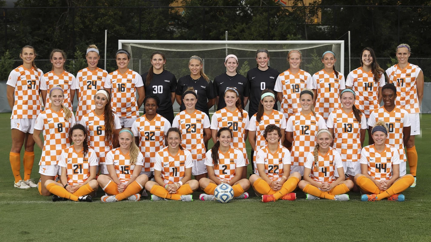 Tennessee Soccer - 2015 Team Photo