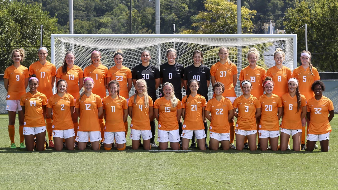 Tennessee Soccer - 2016 Team Photo