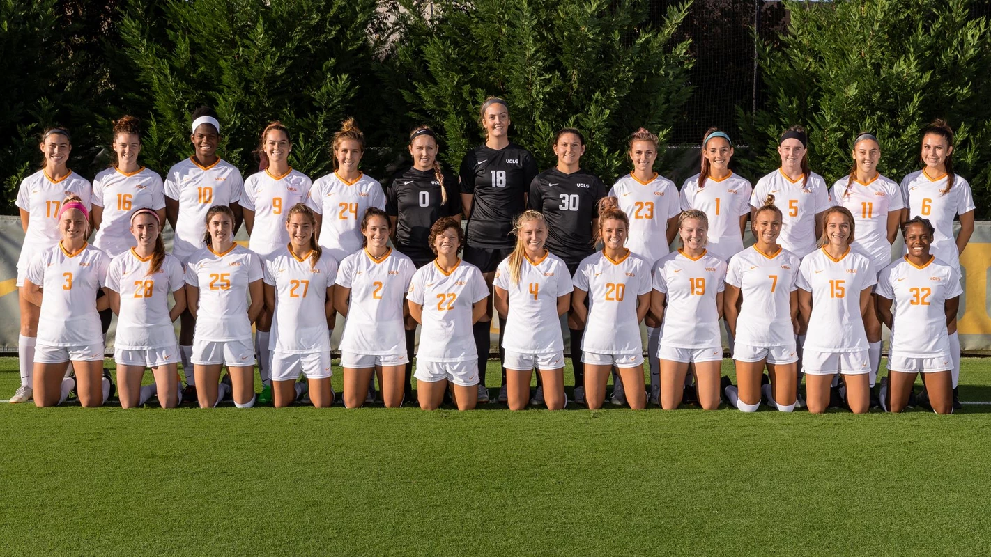 Tennessee Soccer - 2018 Team Photo