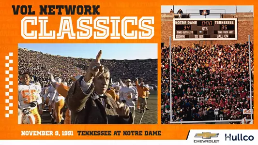 Vol Network Classics Notre Dame