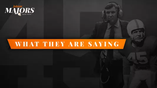 What They Are Saying - Coach Majors