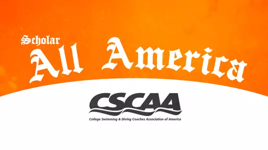 CSCAA Scholar All-America