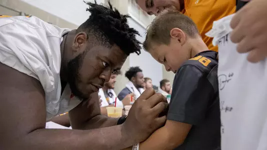 KNOXVILLE, TN - 2019.08.04 - 2019 Fall Training Camp Practice