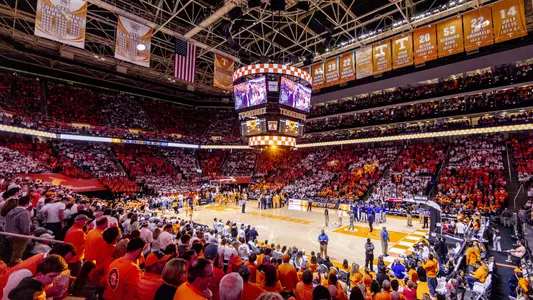 KNOXVILLE, TN - 2019.02.09 - Tennessee vs. Florida