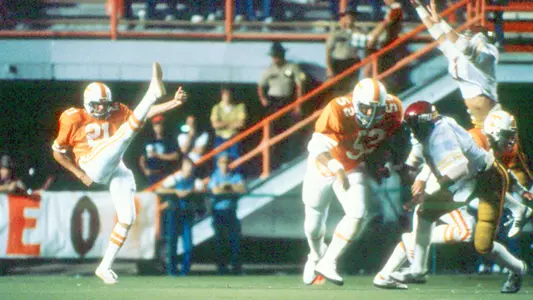 KNOXVILLE, TN - 1982.09.11 - Tennessee vs. Iowa State