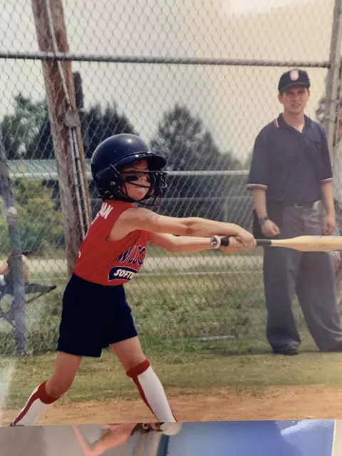 Meghan swings