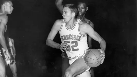 KNOXVILLE, TN - Ron Widby #52 of Tennessee Volunteers during a game at the UT Armory-Fieldhouse in Knoxville, TN. Photo by Tennessee Athletics