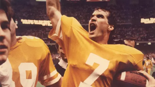 Chris White 1986 Sugar Bowl