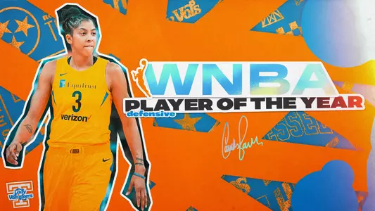 Candace Parker DPOTY Graphic