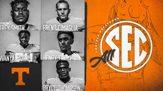 2020 Preseason Coaches All-SEC Teams