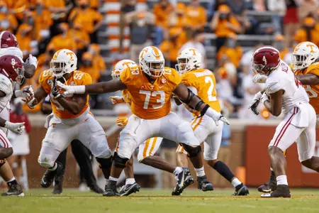 KNOXVILLE, TN - 2020.10.24 - Tennessee vs. Alabama