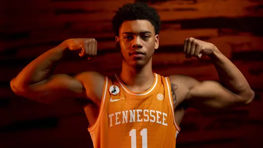 KNOXVILLE, TN - 2020.11.12 - Men’s Basketball Photo Day