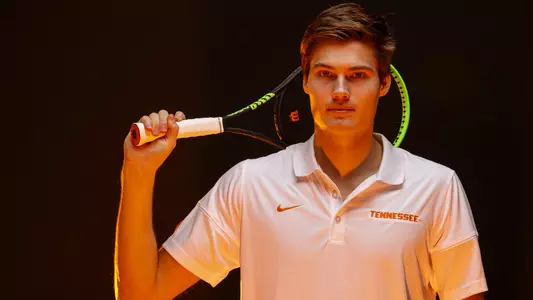 KNOXVILLE, TN - 2021.01.05 - Men's Tennis photo day